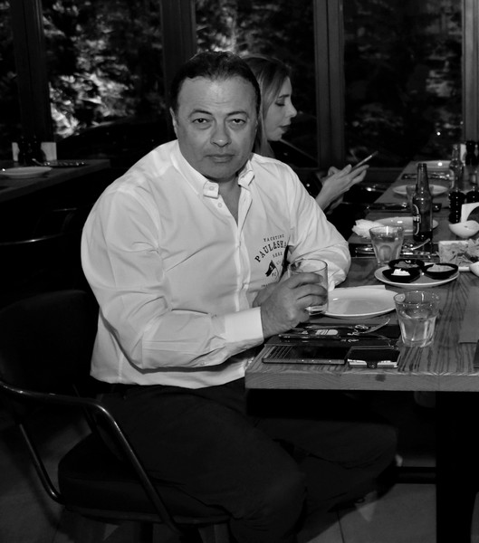 Food tasting with The Famous Recipe-Pierre Rabbat